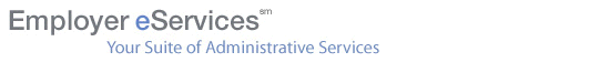 eServices portal banner